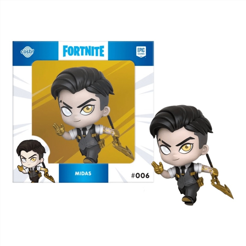 Fortnite - Midas Cosbi Figure/Product Detail/Figurines