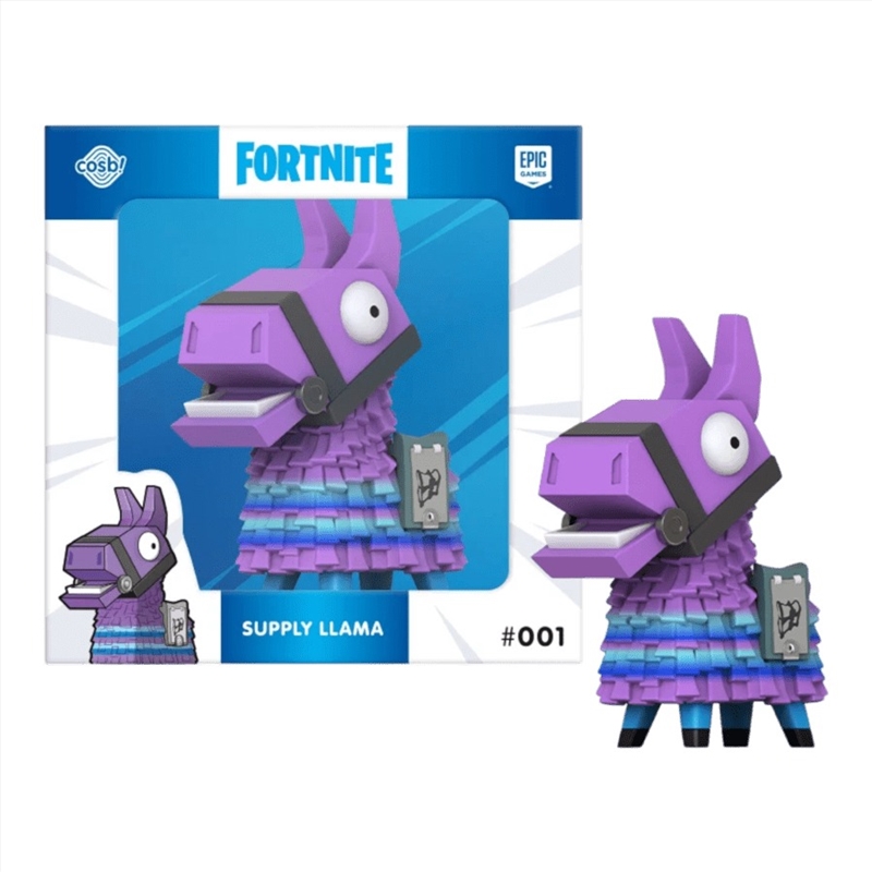 Fortnite - Supply Llama Cosbi Figure/Product Detail/Figurines