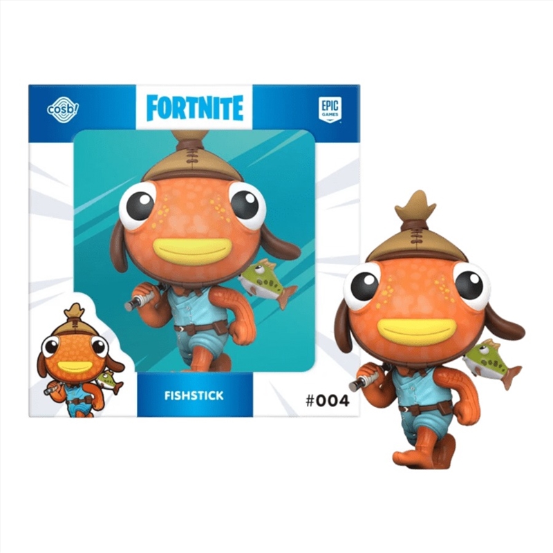 Fortnite - Fishstick Cosbi Figure/Product Detail/Figurines
