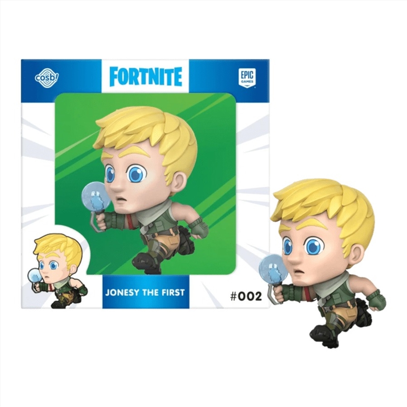 Fortnite - Jonesy the First Cosbi Figure/Product Detail/Figurines