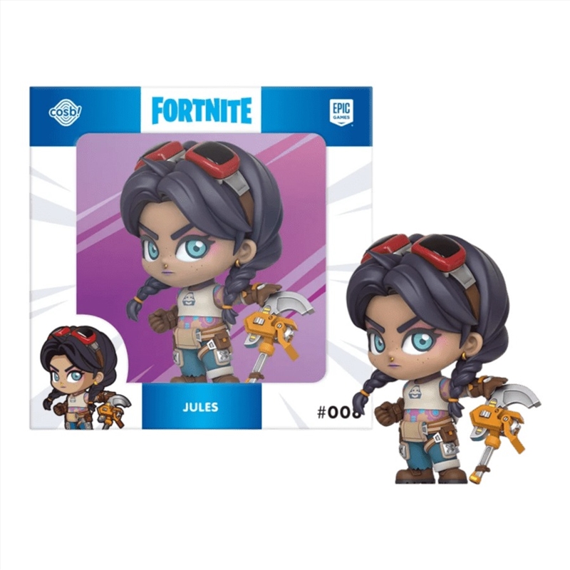 Fortnite - Jules Cosbi Figure/Product Detail/Figurines