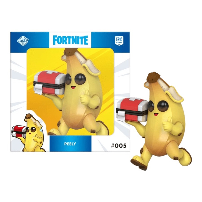 Fortnite - Peely Cosbi Figure/Product Detail/Figurines