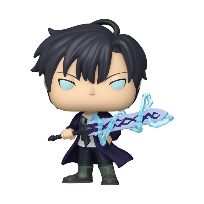 Solo Leveling - Sung Jinwoo (with Sword) Glow Pop! Vinyl RS/Product Detail/TV