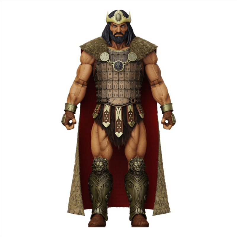 Conan the Barbarian - King Conan: Ruler of Aquilonia Epic H.A.C.K.S. 1:12 Action Figure/Product Detail/Figurines