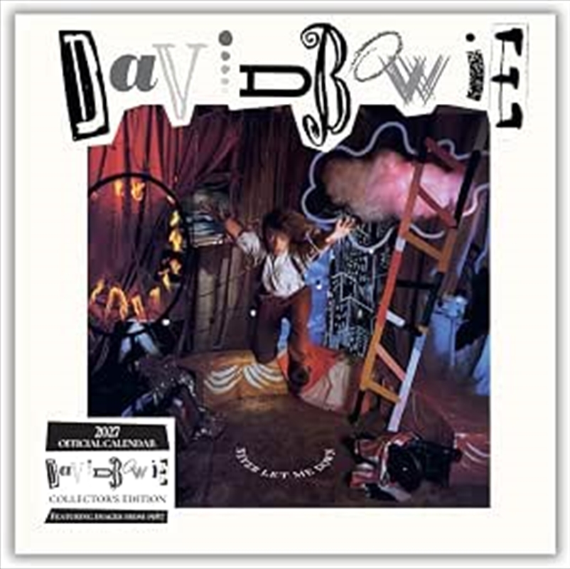 David Bowie Record Sleeve Cale/Product Detail/Calendars & Diaries
