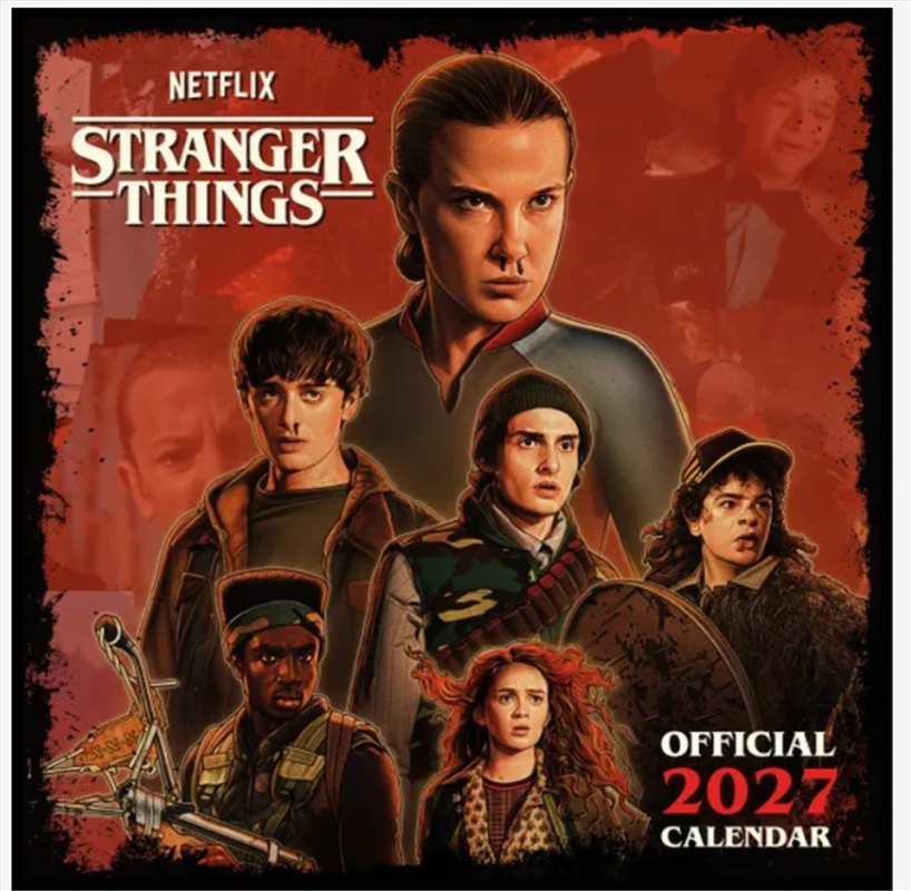 Stranger Things Calendar 2027/Product Detail/Calendars & Diaries