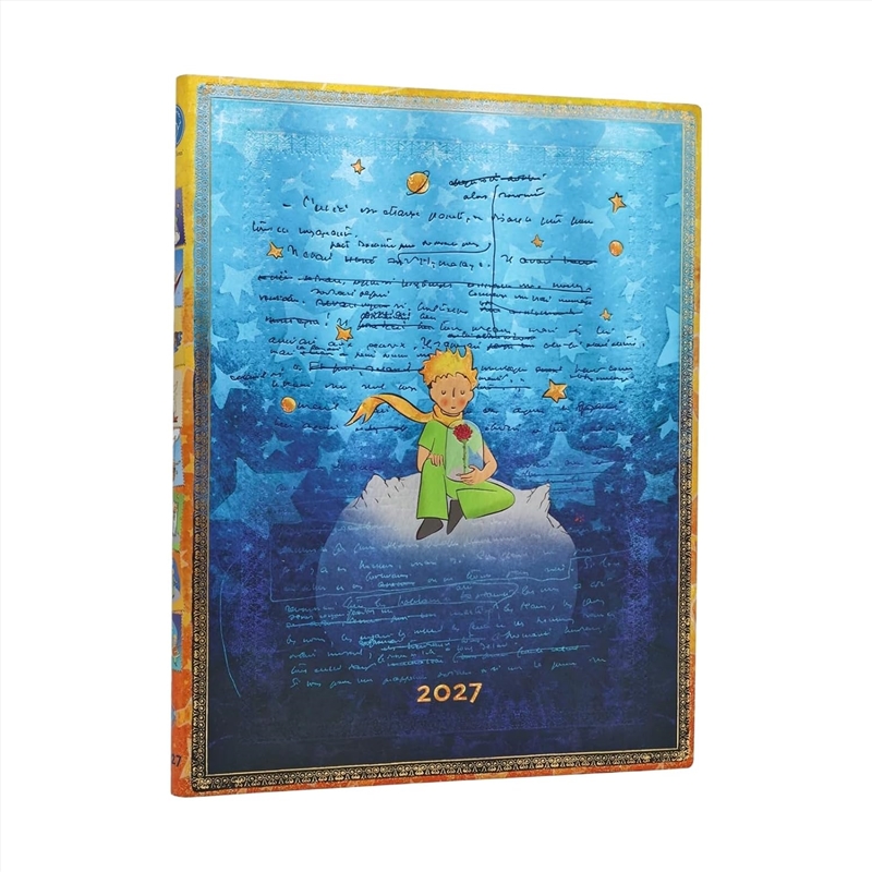 2027 Saint-Exupery, The Little Prince Embellished Manuscripts Collection Ultra 12-Month Softcover Da/Product Detail/Stationery