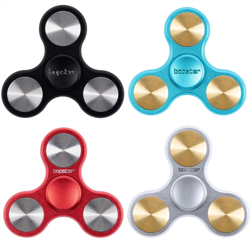 Bopster - Metal Fidget Spinner (Sent At Random)/Product Detail/Fidget & Sensory