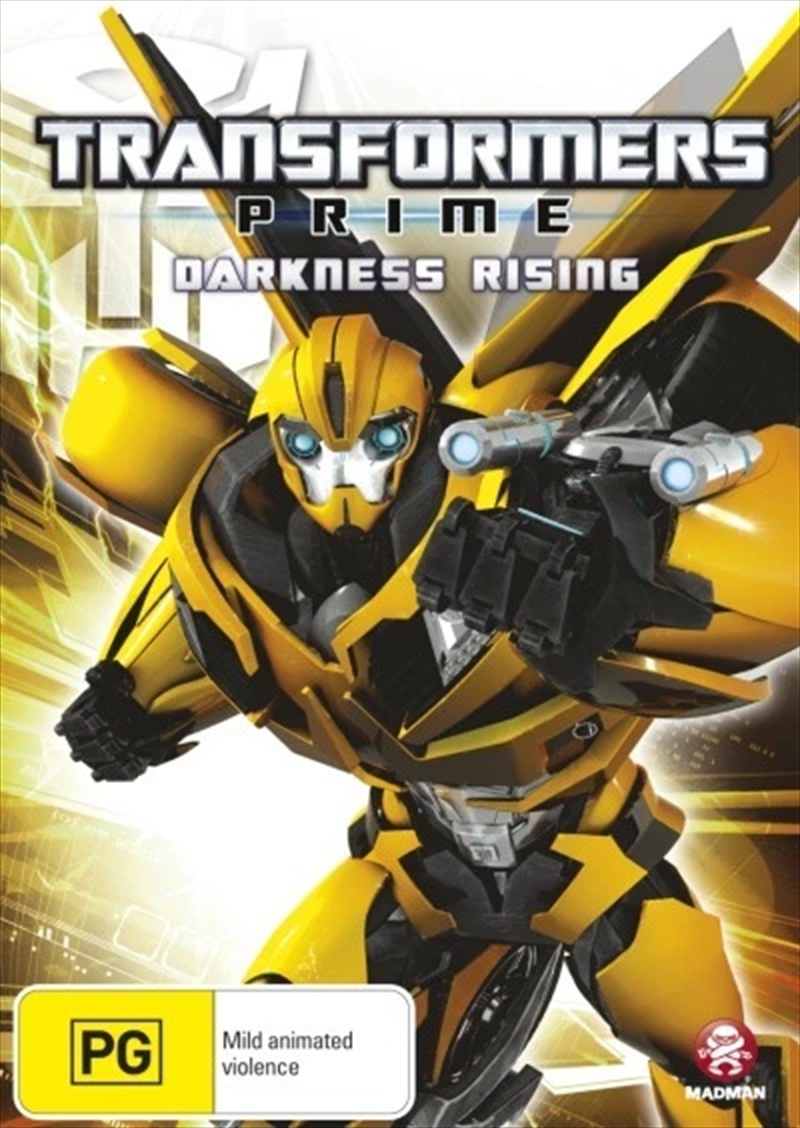 Transformers Prime Darkness Rising - Volume 1/Product Detail/Animated