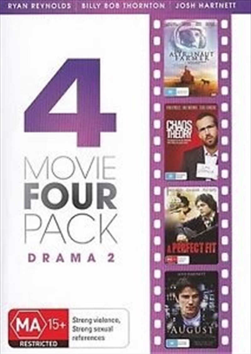 Astronaut Farmer/Chaos ­Theory/A Perfect Fit/August ­ Drama 2 - Movie Four ­Pack/Product Detail/Drama