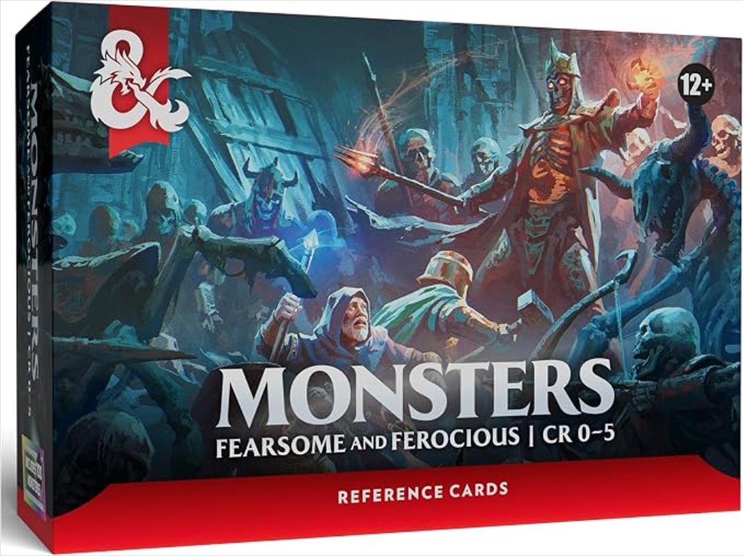 D&D Magic Items: Monsters: Fearsome and Ferocious/Product Detail/RPG Games
