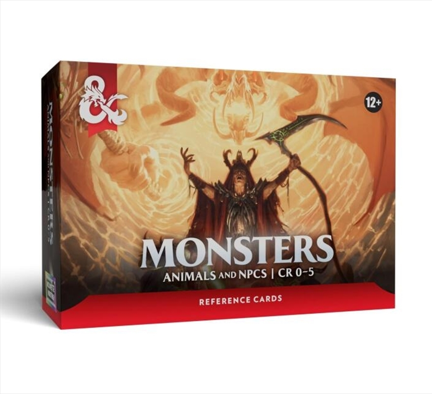 D&D Magic Items: Monsters: Animals and NPCs/Product Detail/RPG Games