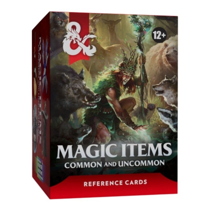 D&D Magic Items: Common and Uncommon/Product Detail/RPG Games