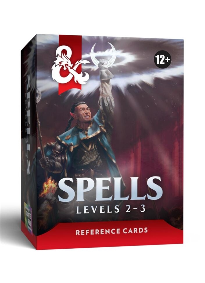 D&D Spells: Levels 2-3/Product Detail/RPG Games