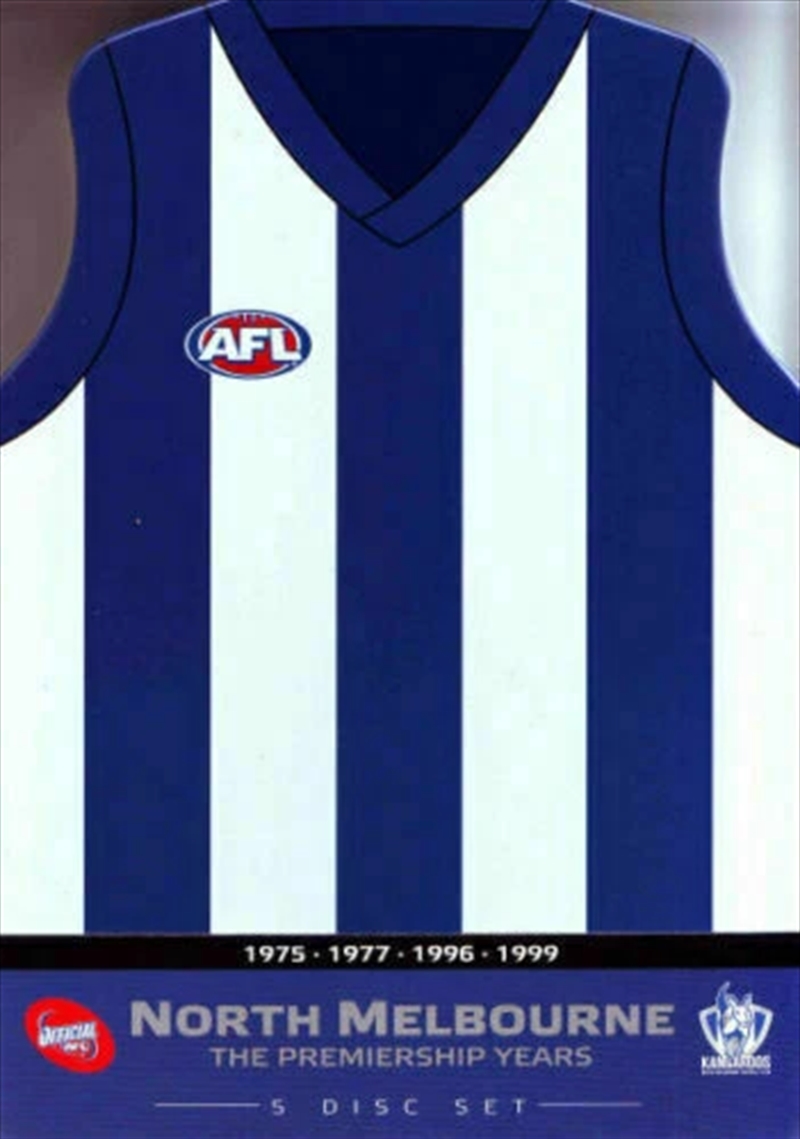 North Melbourne The Premiership Years/Product Detail/Sport