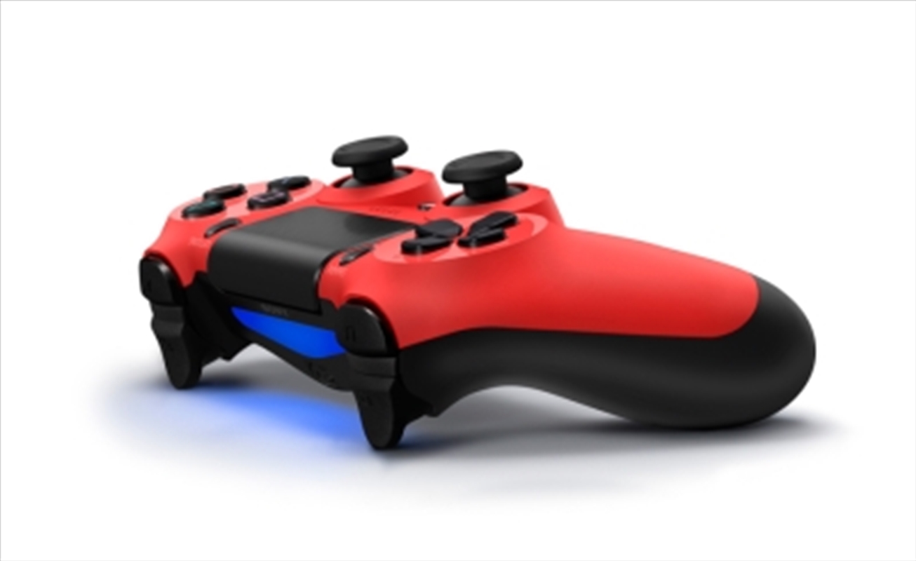 Dualshock 4 Controller Red/Product Detail/Consoles & Accessories