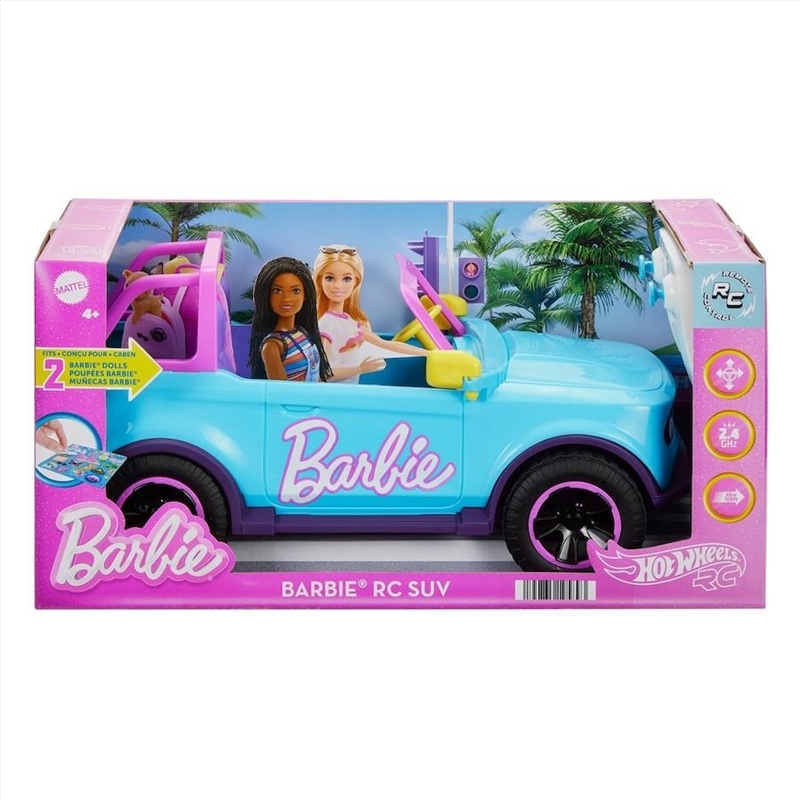 Hot Wheels Barbie RC SUV Vehicle/Product Detail/Toys