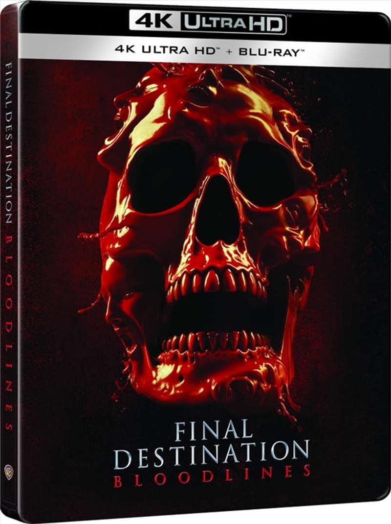 Final Destination 6 - Bloodlines - Limited Edition Steelbook/Product Detail/Horror
