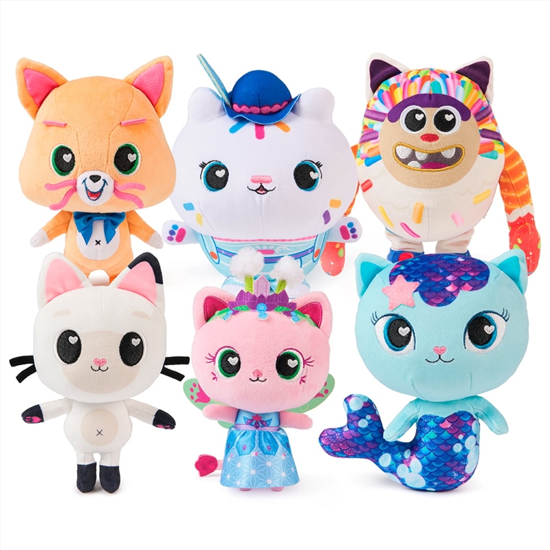 Gabby's Dollhouse Fairylandia Basic Plush (Sent At Random)/Product Detail/Plush Toys