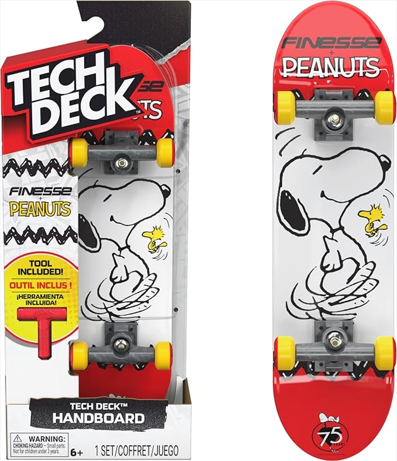 Tech Deck Handboard Peanuts/Product Detail/Toys