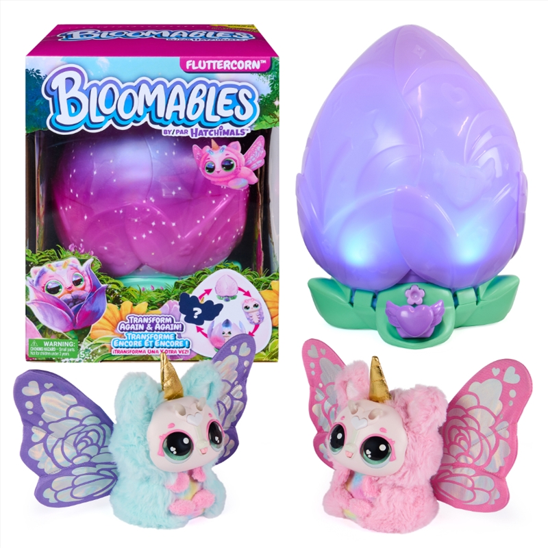 Bloomables by Hatchimals Fluttercorn (Sent At Random)/Product Detail/Toys