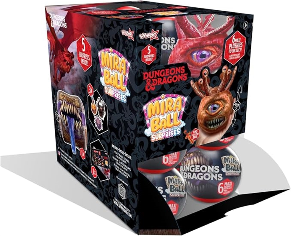Miraball Surprises - Dungeons & Dragons (RANDOM)/Product Detail/Toys