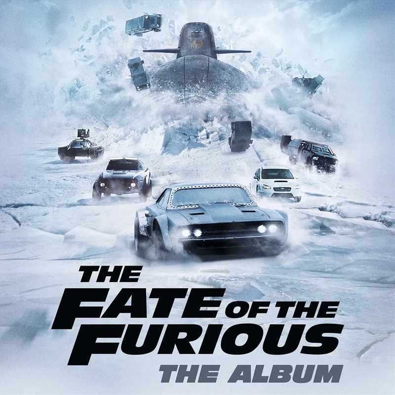 Fate Of The Furious: The Album/Product Detail/Soundtrack