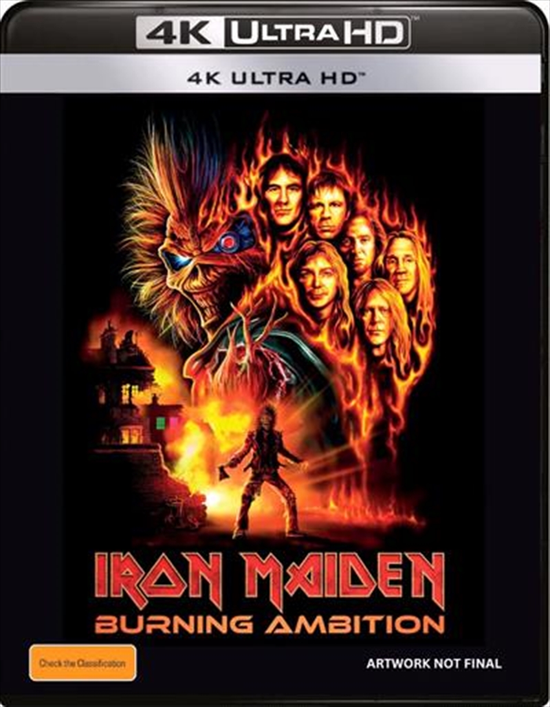 Iron Maiden - Burning Ambition  UHD/Product Detail/Documentary