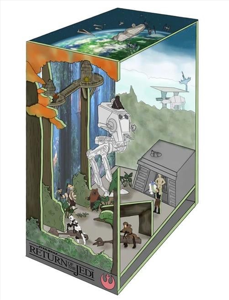 Battle Of Endor - Star Wars: Tiny Adventures Book Nook/Product Detail/Figurines