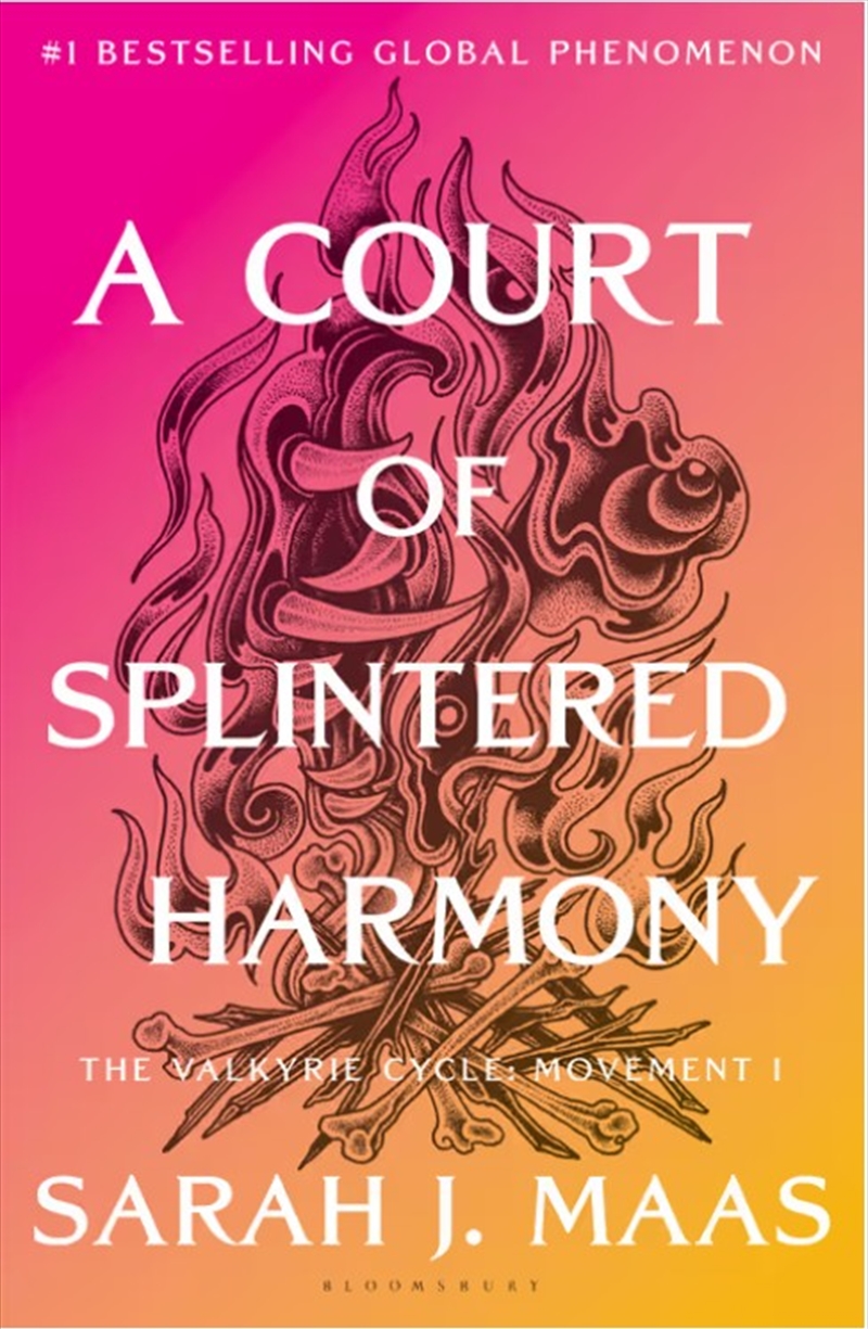 A Court of Thorns and Roses 6 - A Court of Splintered Harmony/Product Detail/Young Adult Fiction