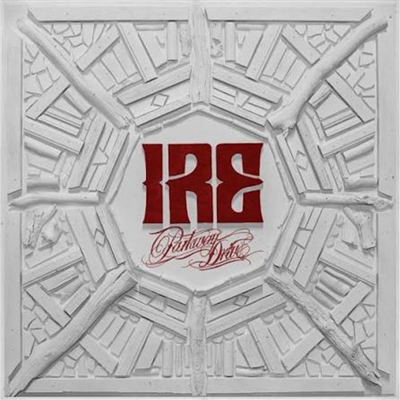 Ire - Transparent W/ Red Wing Butterfly Vinyl/Product Detail/Hard Rock