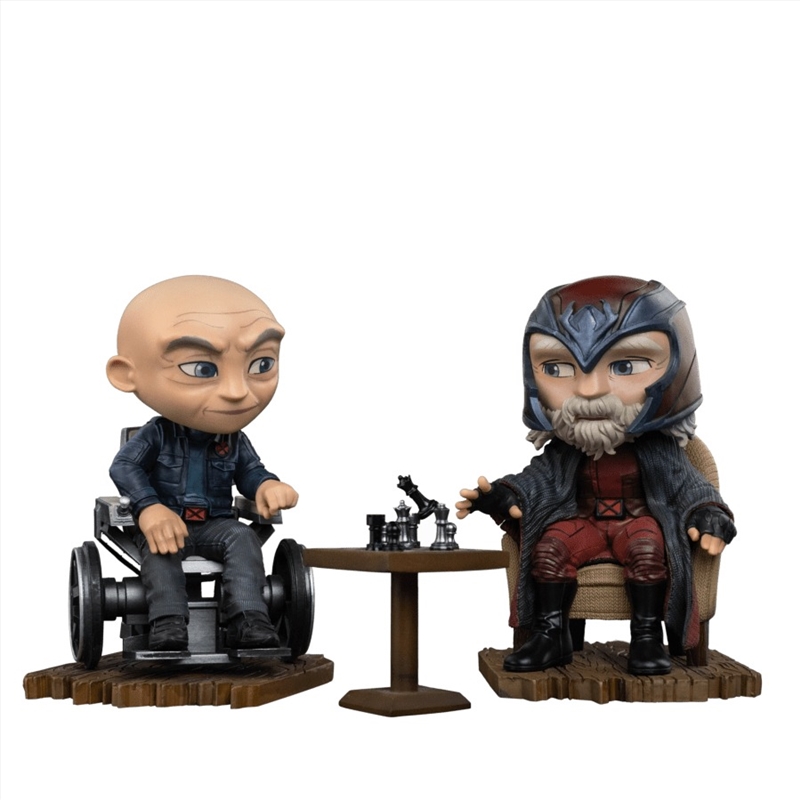Avengers: Doomsday - Xavier and Magneto Minico Statue/Product Detail/Statues