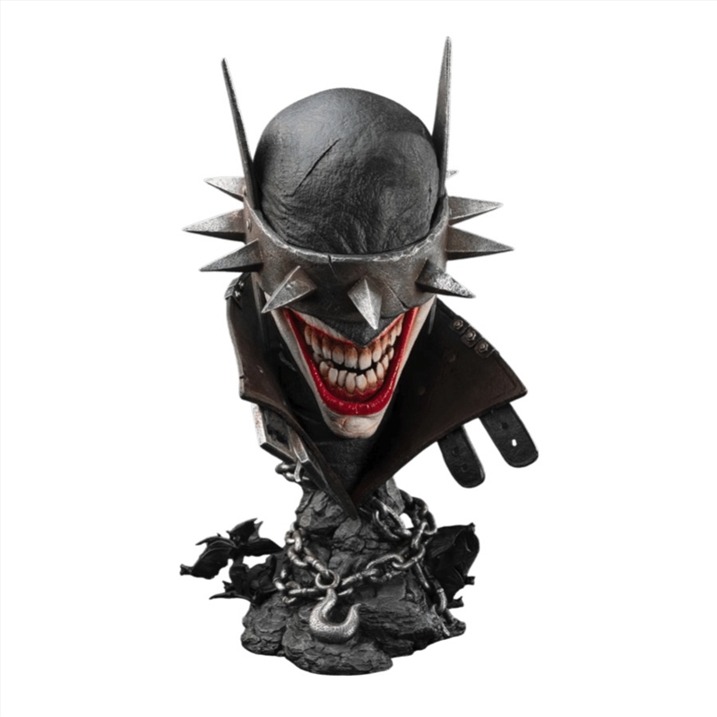 Batman: Batman Who Laughs - 1/1 Scale Art Mask/Product Detail/Busts