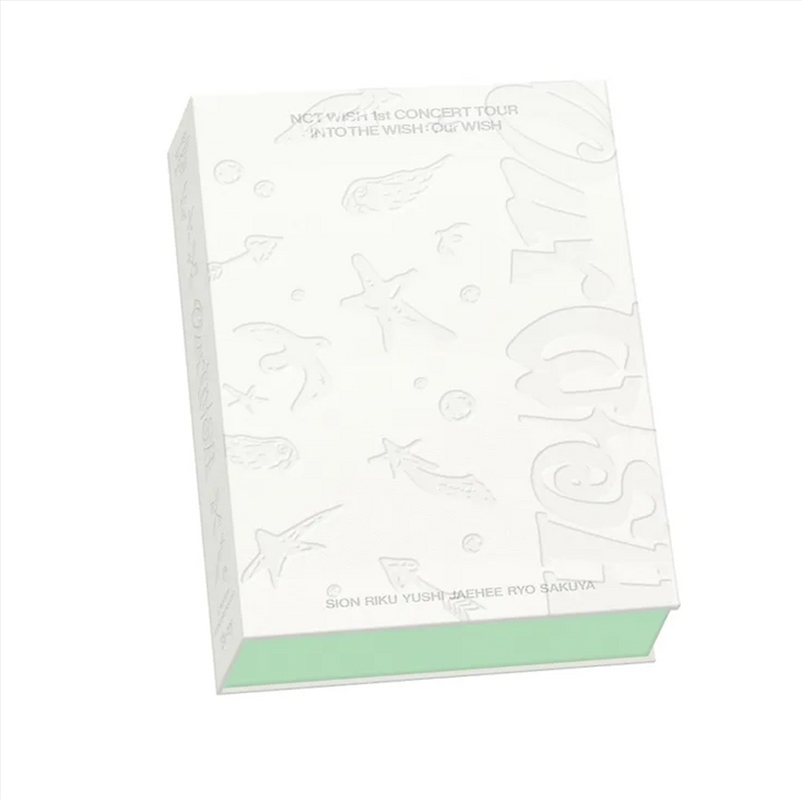 Nct Wish - Our Wish 1st Concert Tour Kakao Gift Blu-Ray/Product Detail/World