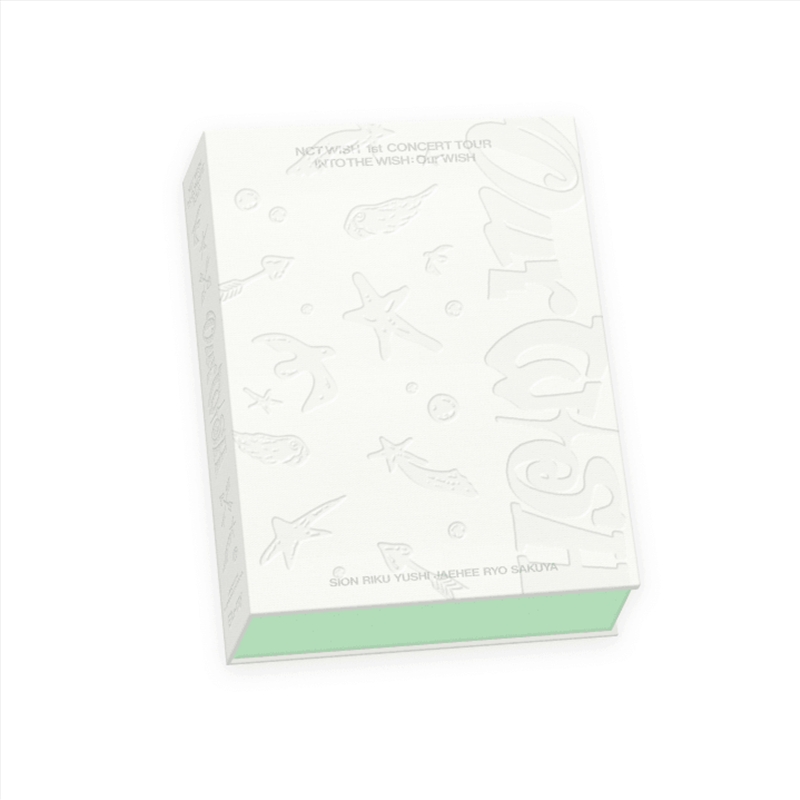 Nct Wish - Our Wish 1st Concert Tour Weverse Shop Gift Blu-Ray/Product Detail/World