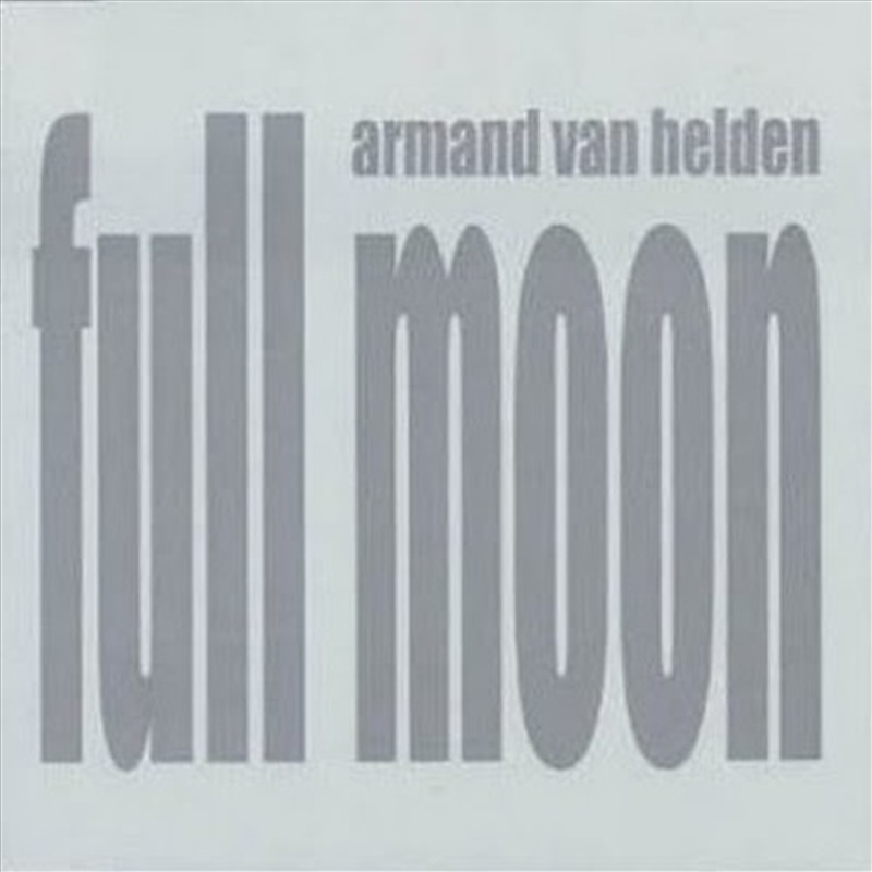Full Moon/Product Detail/Music CD Albums & Vinyl Records