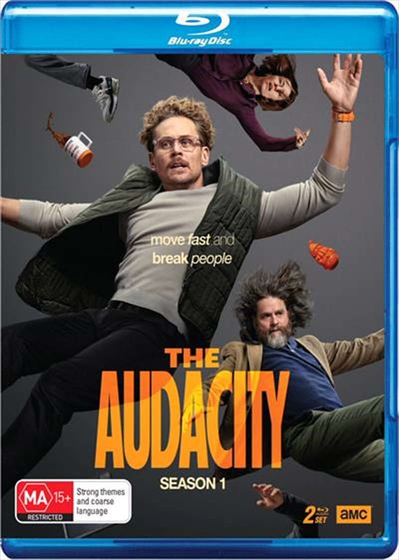 Audacity - Season 1, The/Product Detail/Comedy