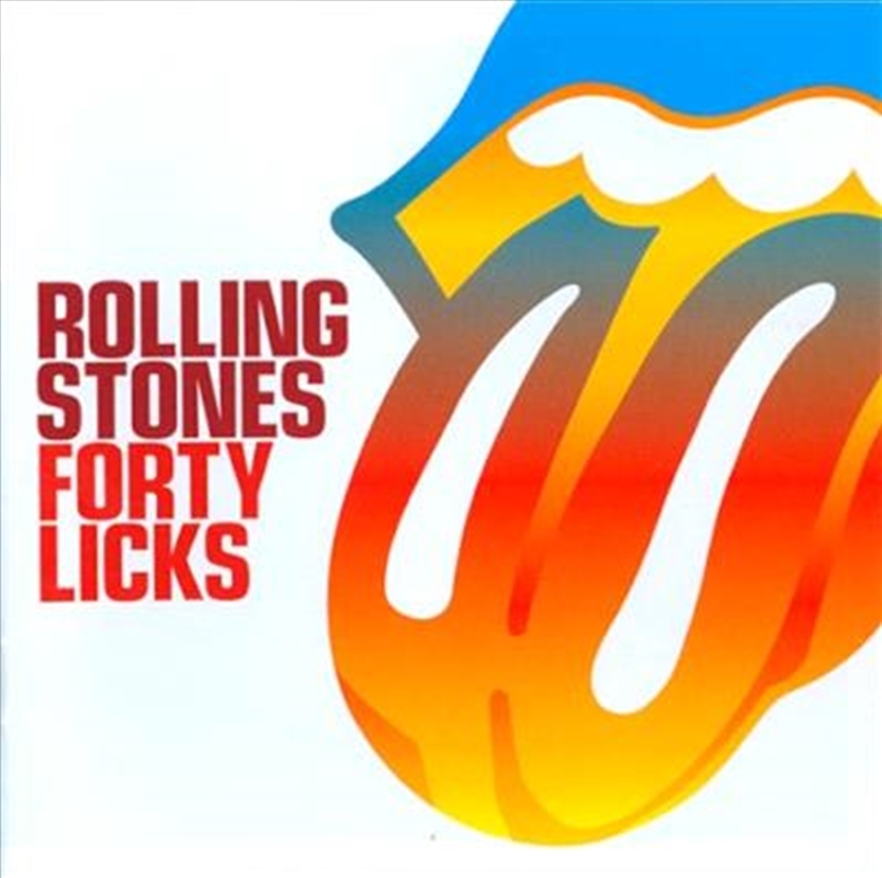 Forty Licks - Coloured Vinyl/Product Detail/Rock