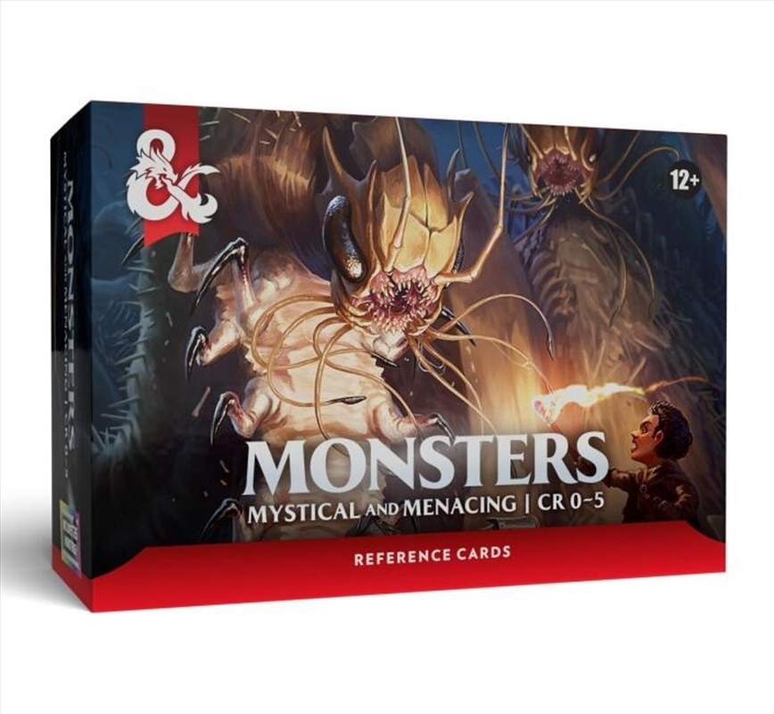 D&D Magic Items: Monsters: Mystical and Menacing/Product Detail/RPG Games