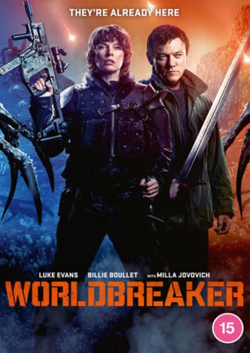 Worldbreaker (REGION 2)/Product Detail/Sci-Fi