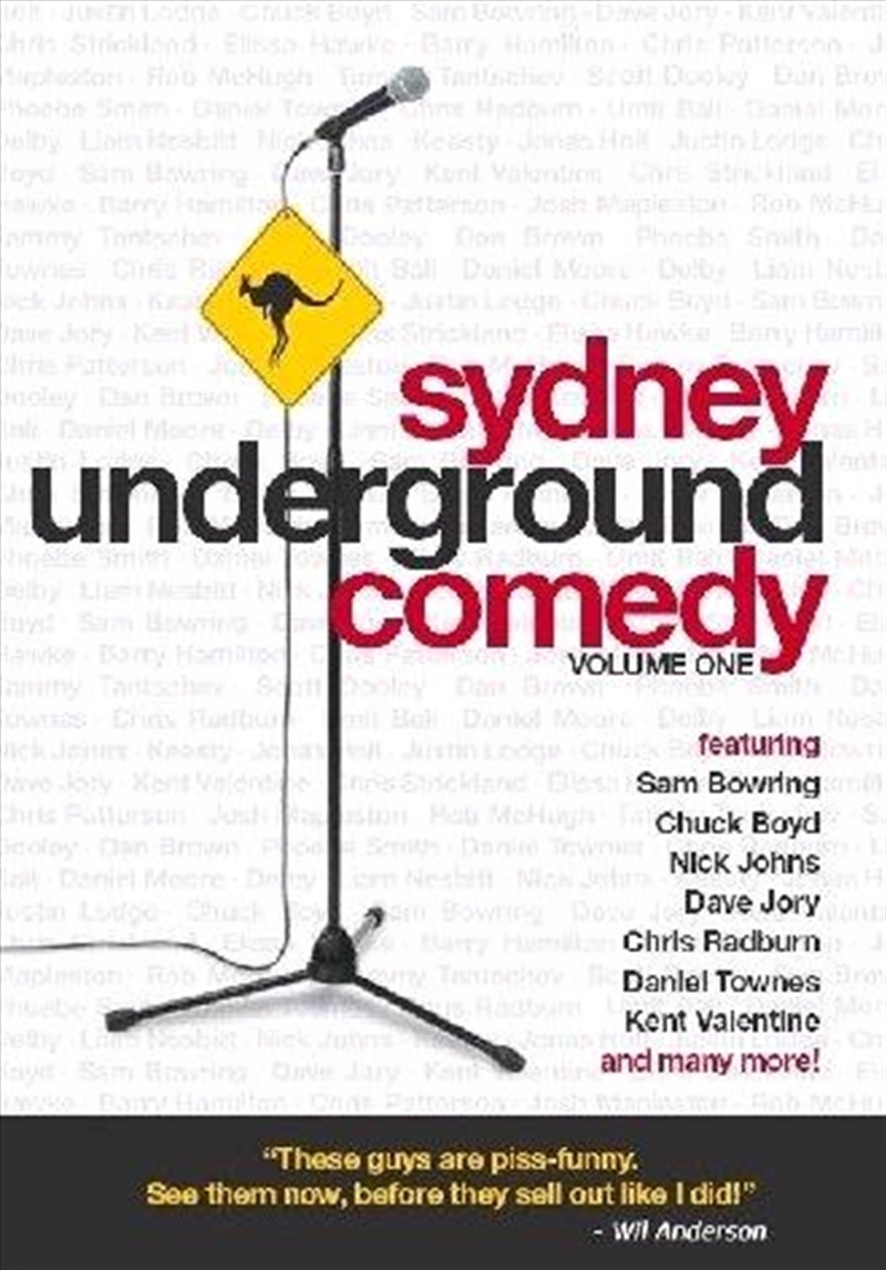 Sydney Underground Comedy - Vol 01/Product Detail/Standup Comedy