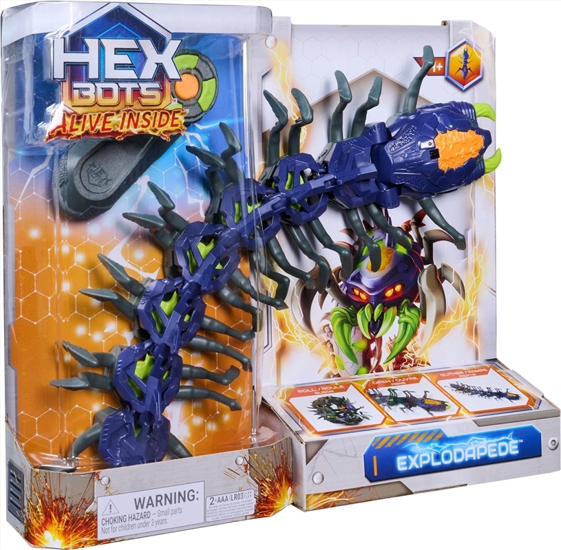 Hex Bots RC Exploding Centipede/Product Detail/Toys