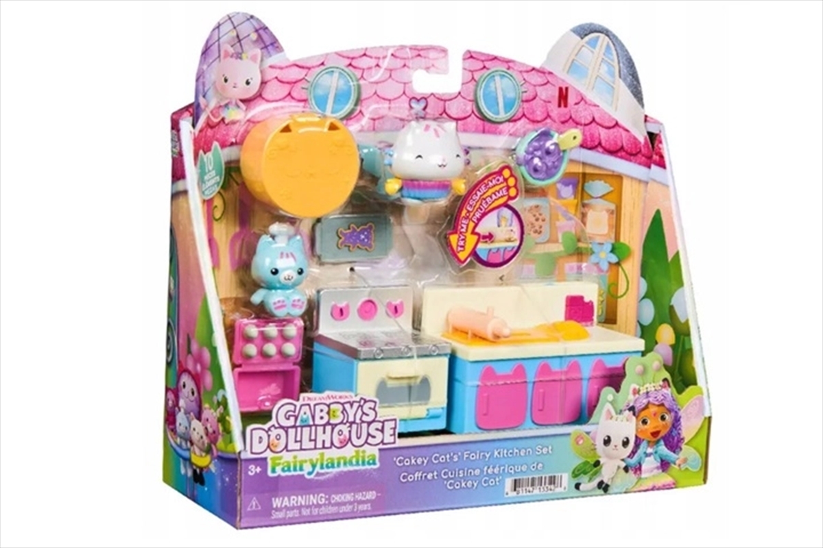 Gabby's Dollhouse Fairyriffic Furniture Set (Sent At Random)/Product Detail/Toys