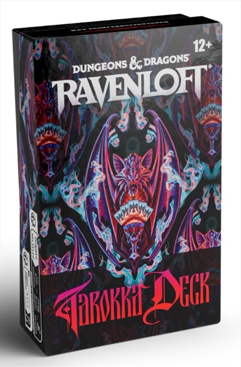 D&D Ravenloft: The Horrors Within - Tarokka Deck (2026 Updated Deck)/Product Detail/RPG Games
