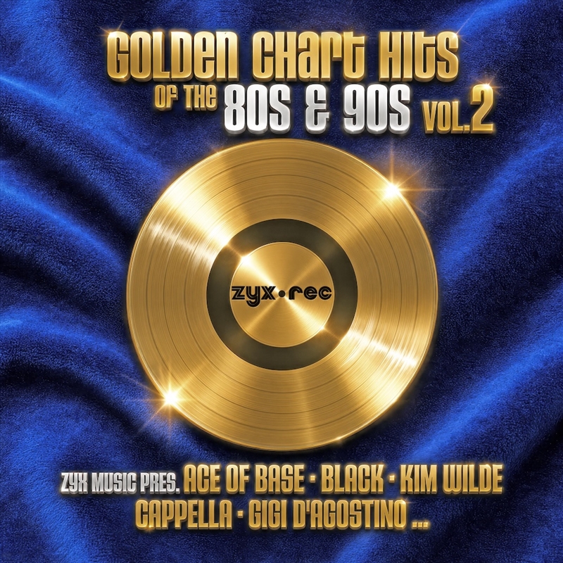 Golden Chart Hits Of The 80S & 90S Vol. 2/Product Detail/Dance