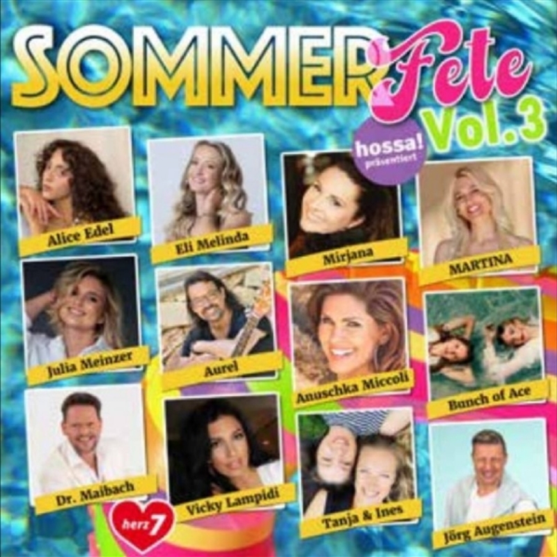 Sommerfete Vol. 3/Product Detail/Rock/Pop