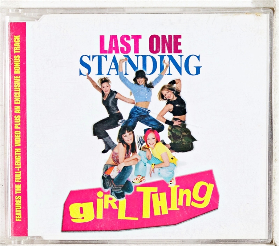 Last One Standing/Product Detail/Music CD Albums & Vinyl Records