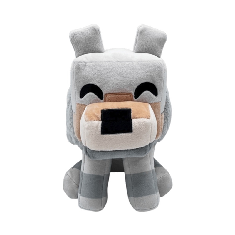 Minecraft - Wolf 9" Plush/Product Detail/Plush Toys