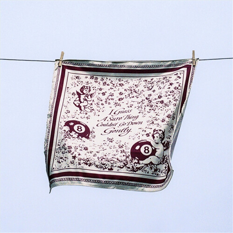 Guess A Sure Thing Couldn't Go Down Gently - Maroon Vinyl/Product Detail/Rock/Pop