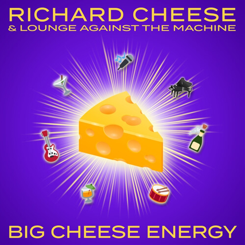 Big Cheese Energy - Yellow Vinyl/Product Detail/Pop